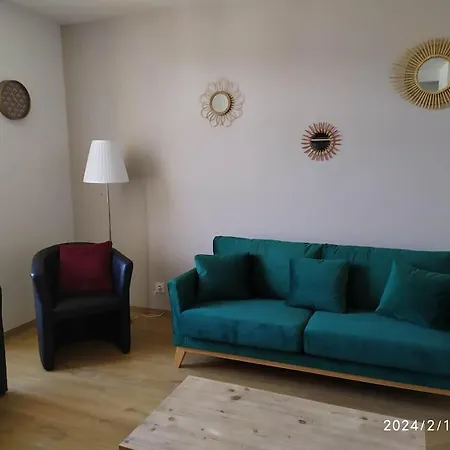 Grand T2 De Charme, Confort 3*, Face Aux Thermes. Apartment La Bourboule