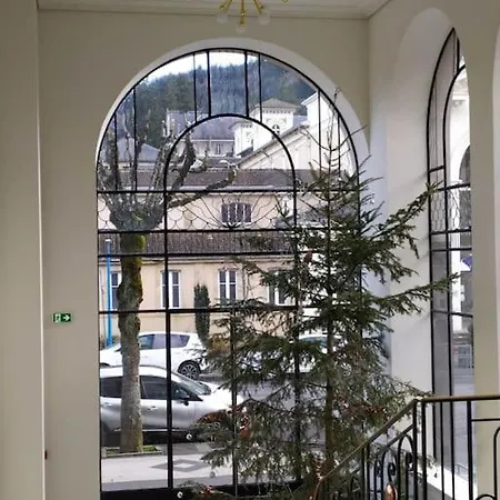 Apartment Grand T2 De Charme, Confort 3*, Face Aux Thermes. La Bourboule