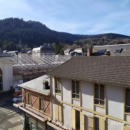 Grand T2 De Charme, Confort 3*, Face Aux Thermes. Apartment